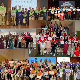 Foto de participantes en el programa UniDiversidad de Fundación ONCE