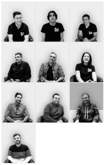 Foto de los 10 beneficiarios