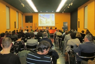 Foto de la apertura de la jornada