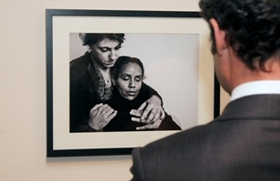 Foto de una de las obras de la exposición