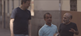 Foto de José Mota en un momento del programa