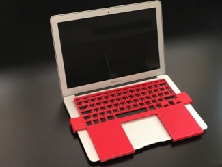 foto de la carcasa de un mac