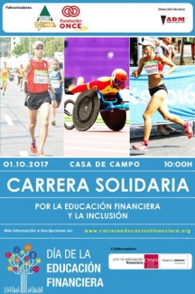 Cartel de la carrera