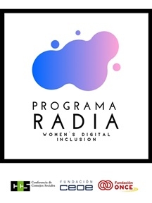 cartel del programa con su logo