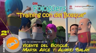 cartela del tercer capítulo de ON Fologüers