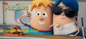 cartela del 2º capitulo de ON Fologüers