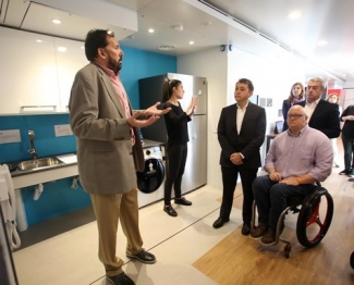 foto de un momento de la presentación