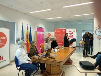 Foto de un momento del encuentro