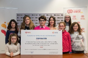 Foto de los alumnos premiados del CRE de Sevilla