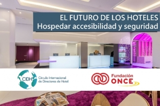 imagen e la recepción de un hotel