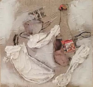 foto de una de las obras que estarán en Fundación ONCE