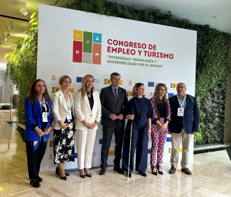 Foto presentación del Congreso de Inserta Empleo y Fundación ONCE