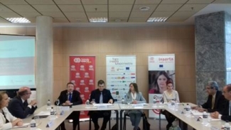 Foto de la celebración del Consejo Asesor del Foro inserta de Fundación ONCE