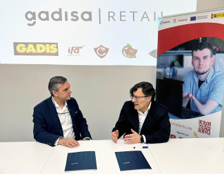 Foto de los firmantes del acuerdo