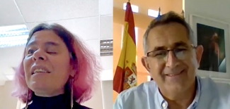 Captura de pantalla de los firmantes del acuerdo