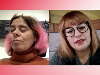 Imagen de la captura de imagen de las firmantes del acuerdo