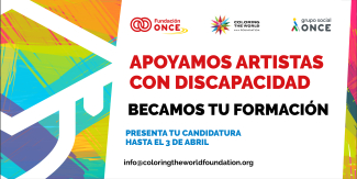 Creatividad de la iniciativa en la que colabora Fundación ONCE