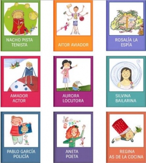 fotografía de los cuentos