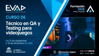 Creatividad en la que sale el nombre del curso y los logos de los organizadores