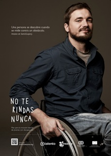 Foto del cartel de No Te Rindas Nunca