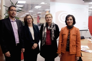 foto de familia de los participantes en el encuentro