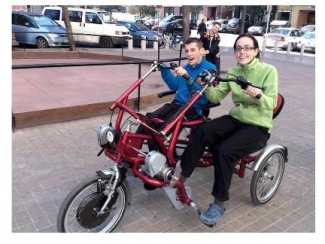 Foto de una de las bicicletas