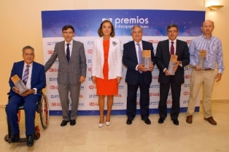foto de los premiados de la anterior edición