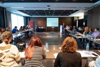 Foto de la jornada de los tecnicos de Inserta