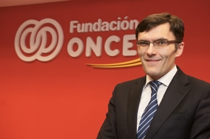 Foto de Alberto Durán, vicepresidente ejecutivo de Fundación ONCE