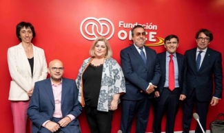 foto de los miembros de la Presidencia del Patronato de Fundación ONCE