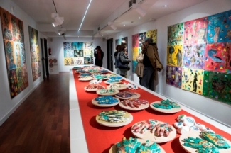 foto de la exposición