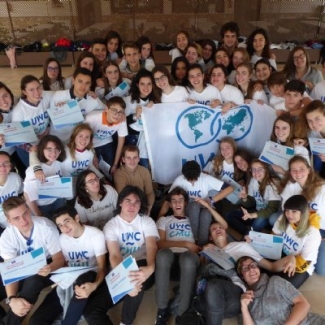 Foto de alumnos de una edición pasada