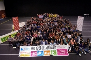 Fotos de todos los alumnos que han participado en la jornada