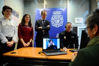 Momento de la explicaciónd e cómo funciona Svisual