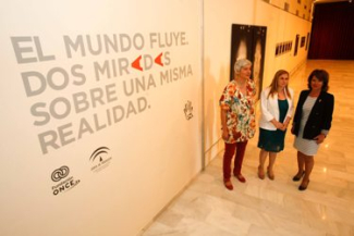 Foto de un momento de la inauguración