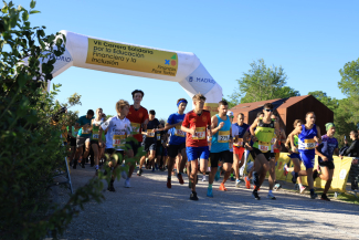 Salida de la Carrera Solidaria