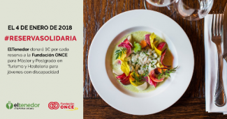 Cartela con la información de la Campaña