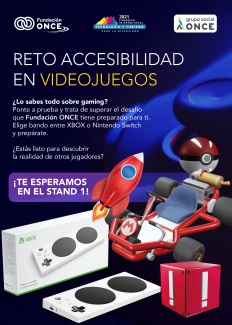 Creatividad sobre el reto de Fundación ONCE