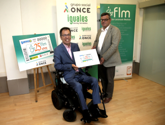 Entrega del cupón correspondiente a la FLM