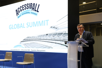 Momento de la intervención