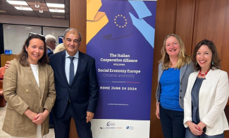 Foto de la reunión en Roma