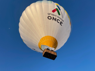 Foto del Globo del Grupo Social ONCE
