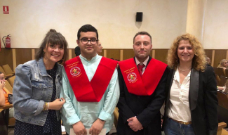 Alguno de los graduados