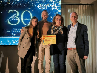 Foto de la entrega de premios