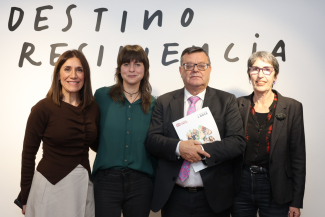 Foto de la inauguración en Cambio de Sentido