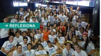 Foto de alumnos becados