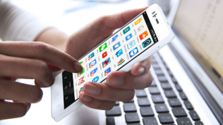 foto de un terminal BQ