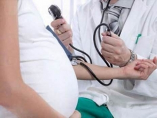 foto de una mujer embarazada