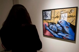 Foto de una de las obras