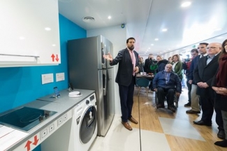 Foto de uno de los momentos de la presentación